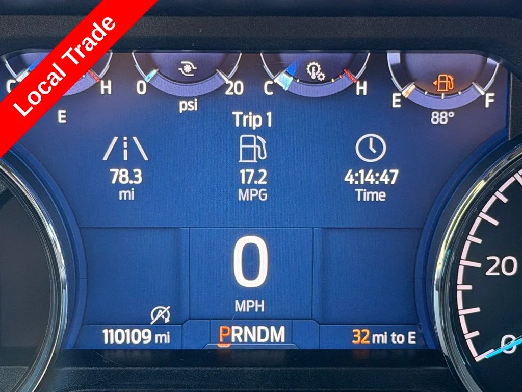 Used 2022 Blue Ford XLT image 3