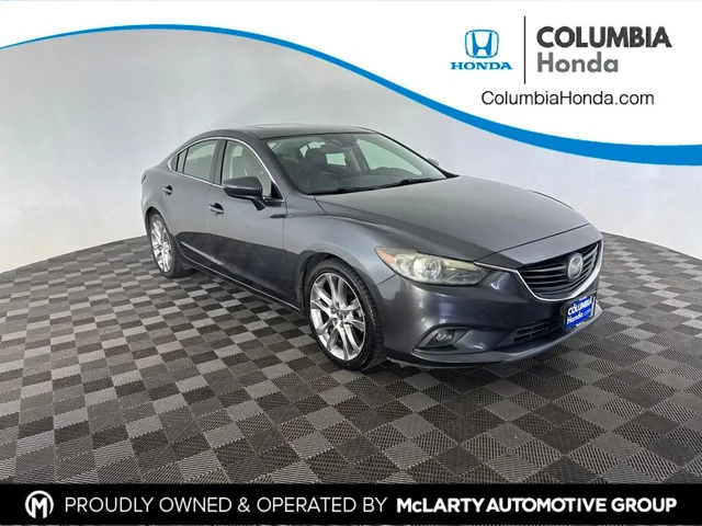 2014 Mazda Mazda6 i Grand Touring