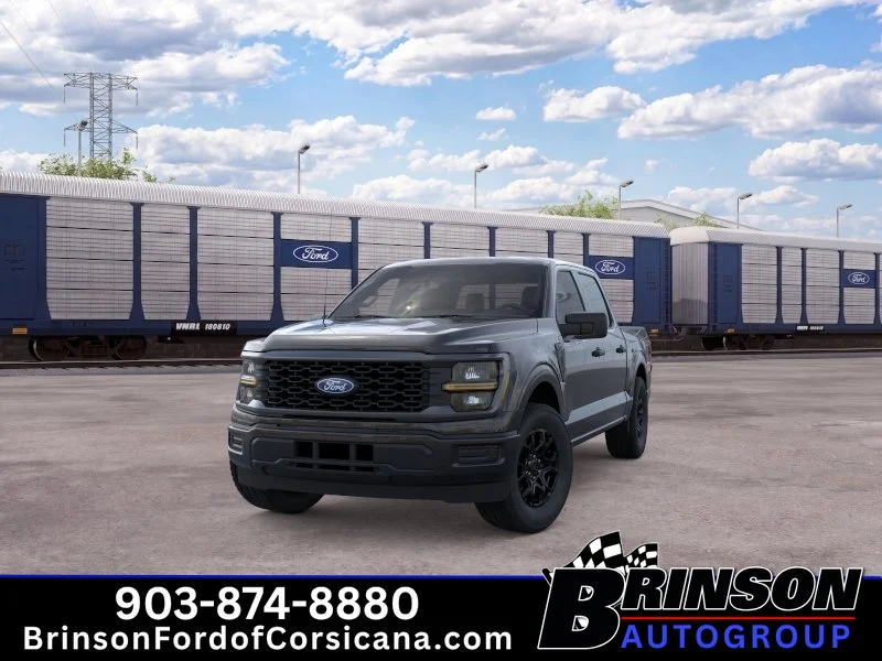 New 2026 Agate Black Metallic Ford STX® image 2