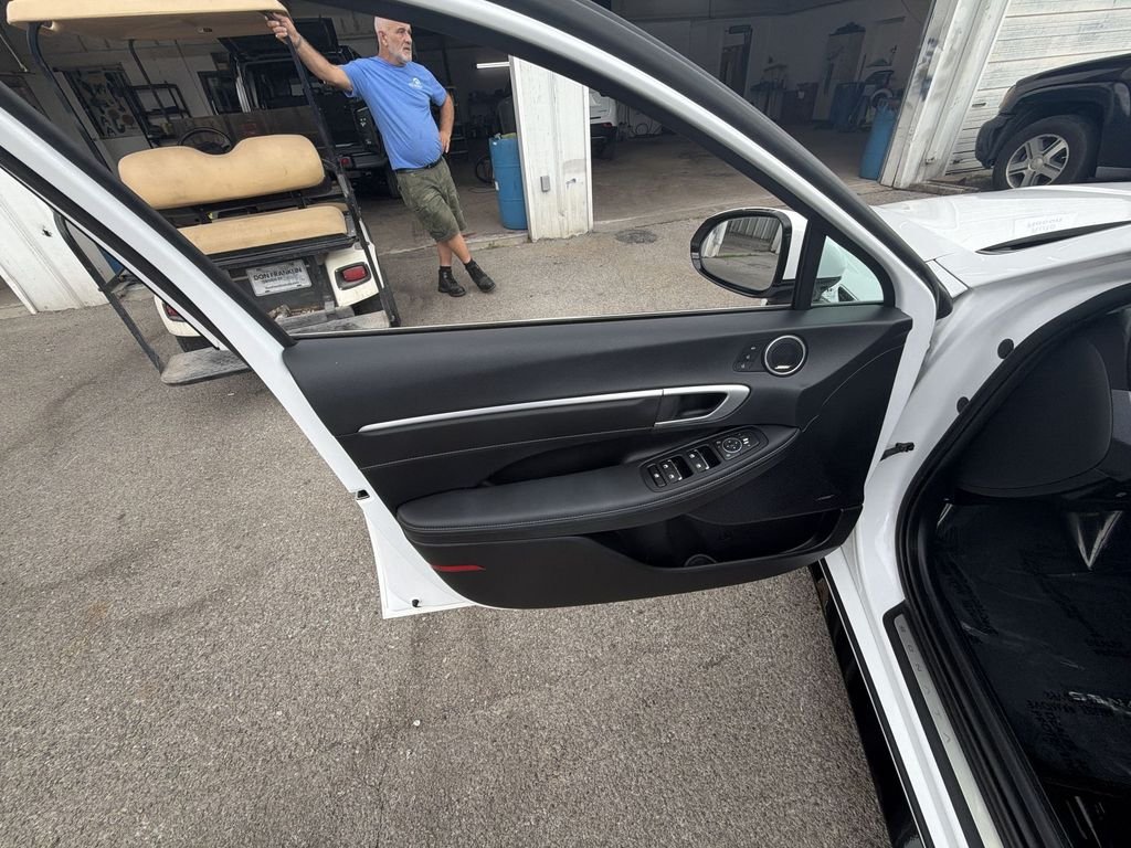 Used 2024 White Hyundai Limited image 13