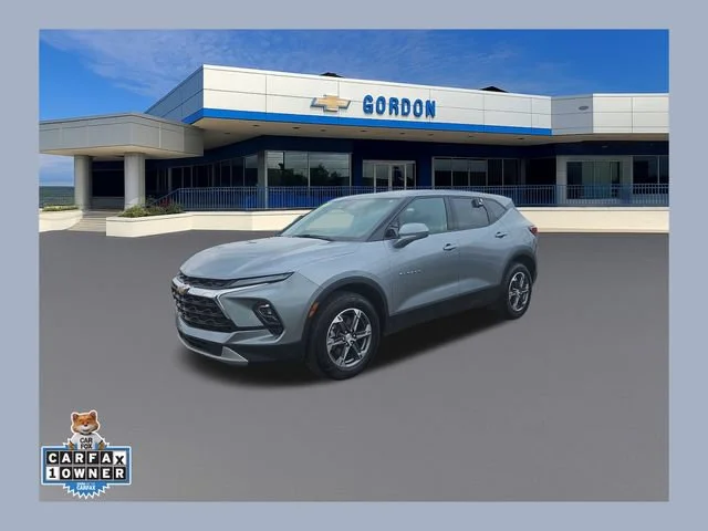 Used 2025 Sterling Gray Metallic Chevrolet 2LT image 1