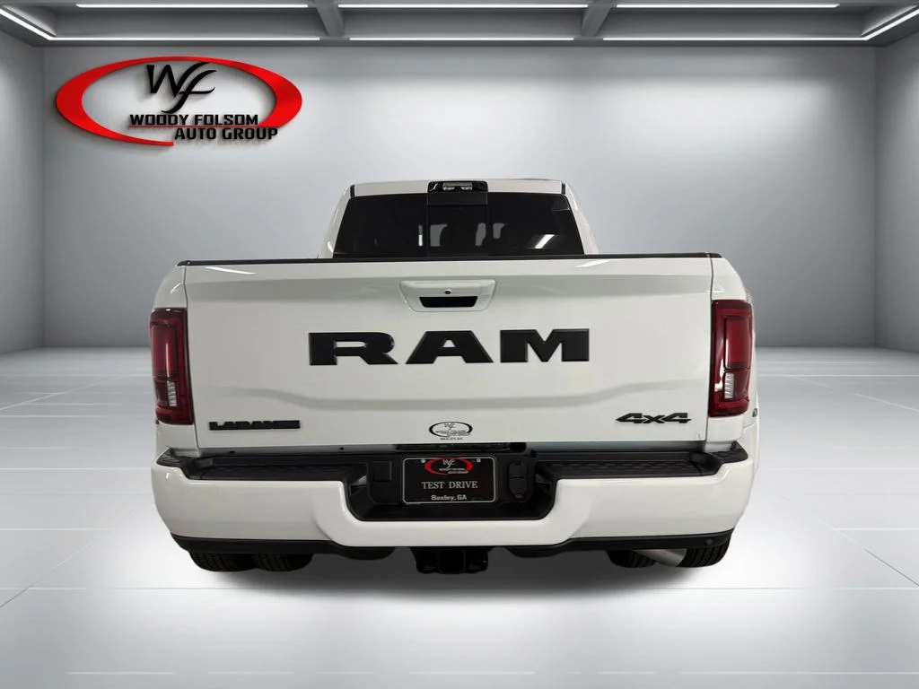 New 2027 Bright White Clearcoat RAM Laramie image 7