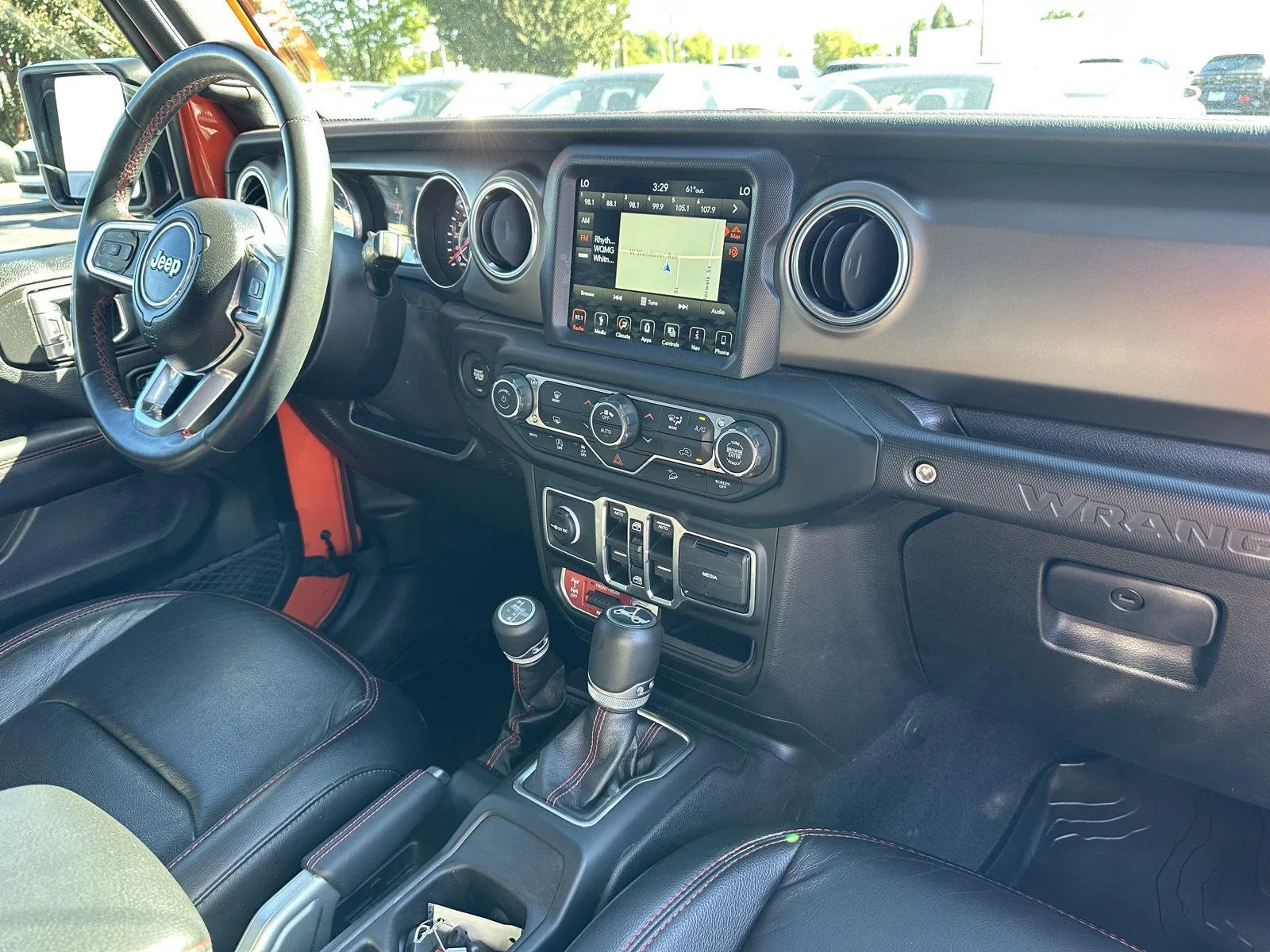 Used 2018 Firecracker Red Clearcoat Jeep Rubicon image 14