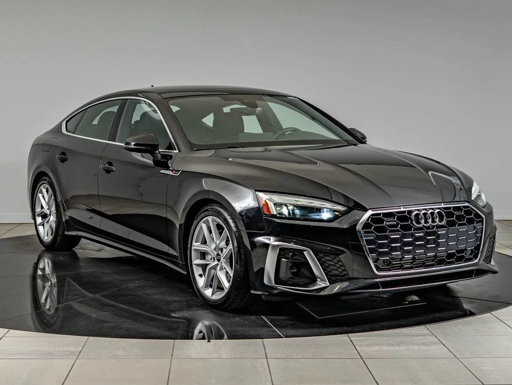 Used 2023 Mythos Black Metallic Audi 45 S line Premium Plus image 3