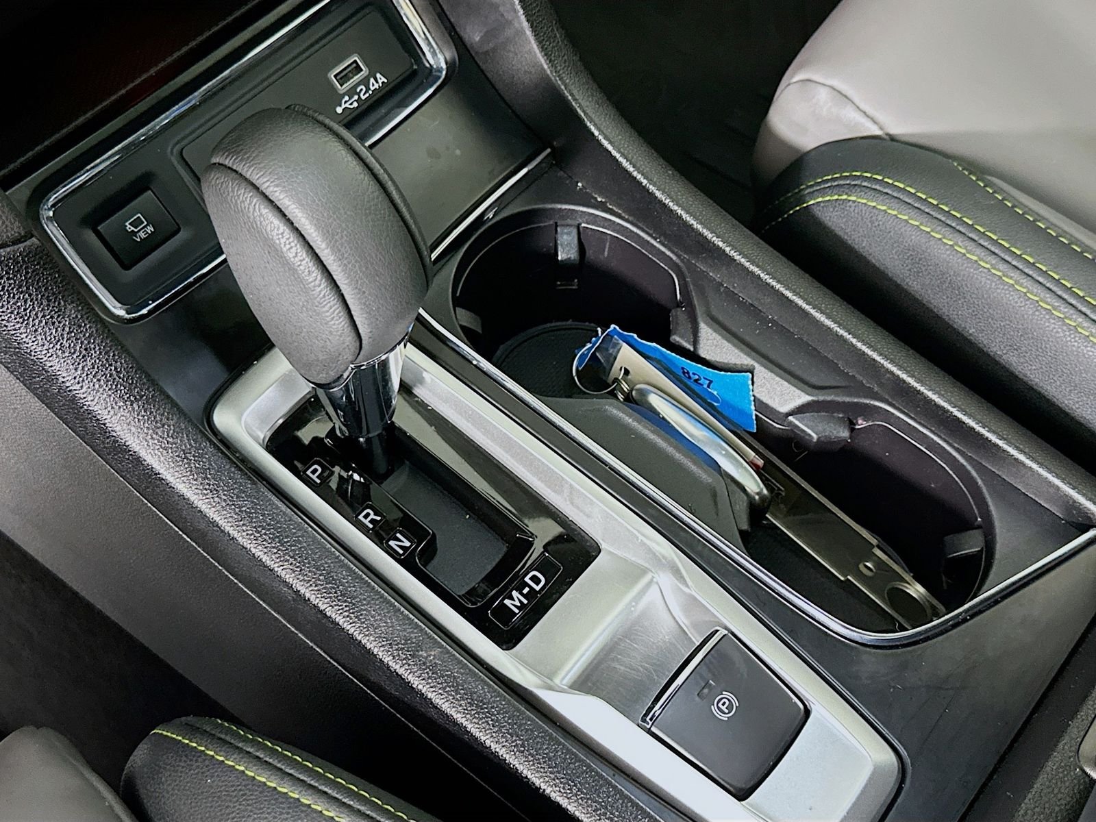 Used 2023 Crystal White Pearl Subaru Onyx Edition image 17