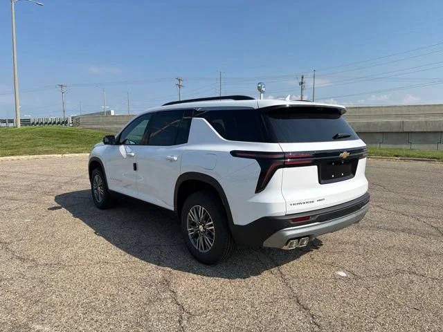 New 2026 Summit White Chevrolet LT image 4