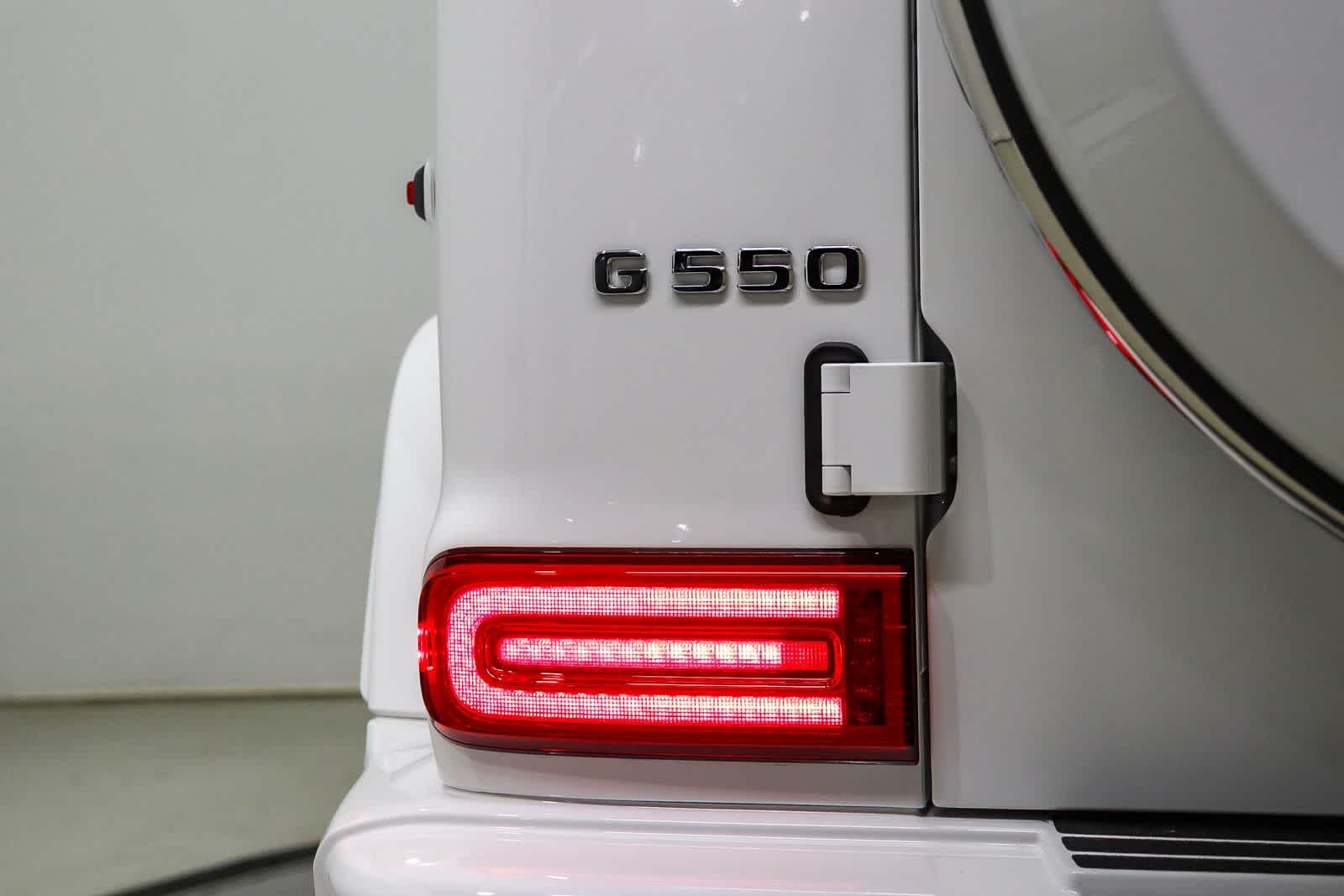 Used 2026 Polar White Mercedes-Benz G 550 image 11