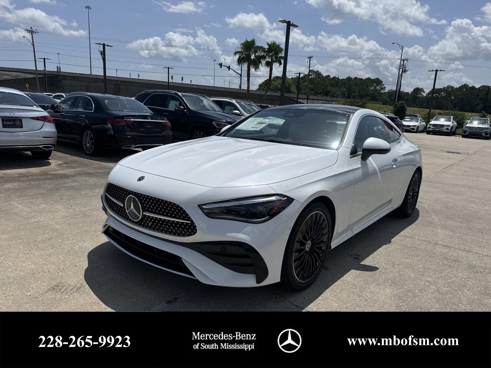 New 2026 White Mercedes-Benz CLE 300 image 1
