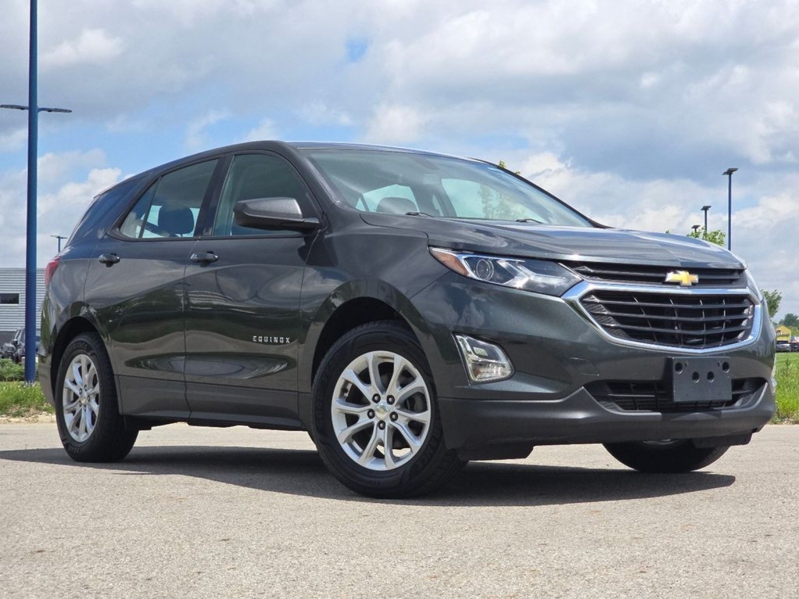 Used 2019 Nightfall Gray Metallic Chevrolet LS image 2
