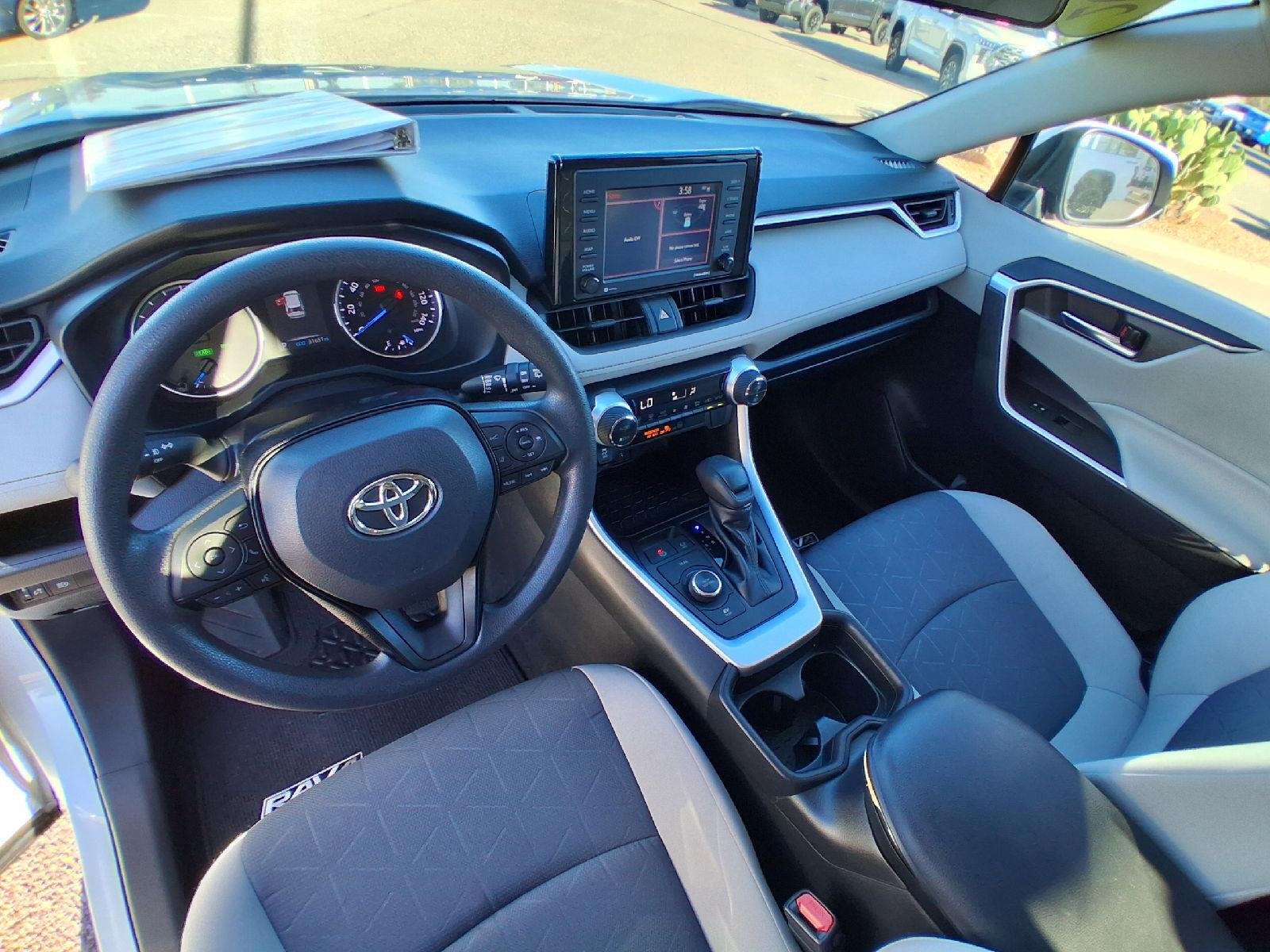 Certified Used 2021 Super White Toyota XLE image 18