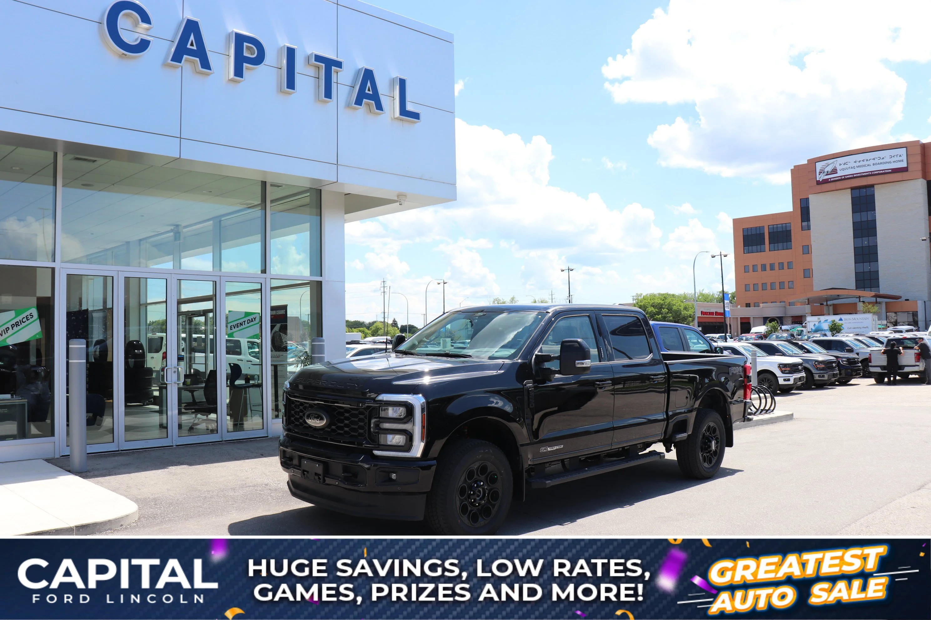 New 2026 AGATE BLACK METALLIC Ford LARIAT image 1
