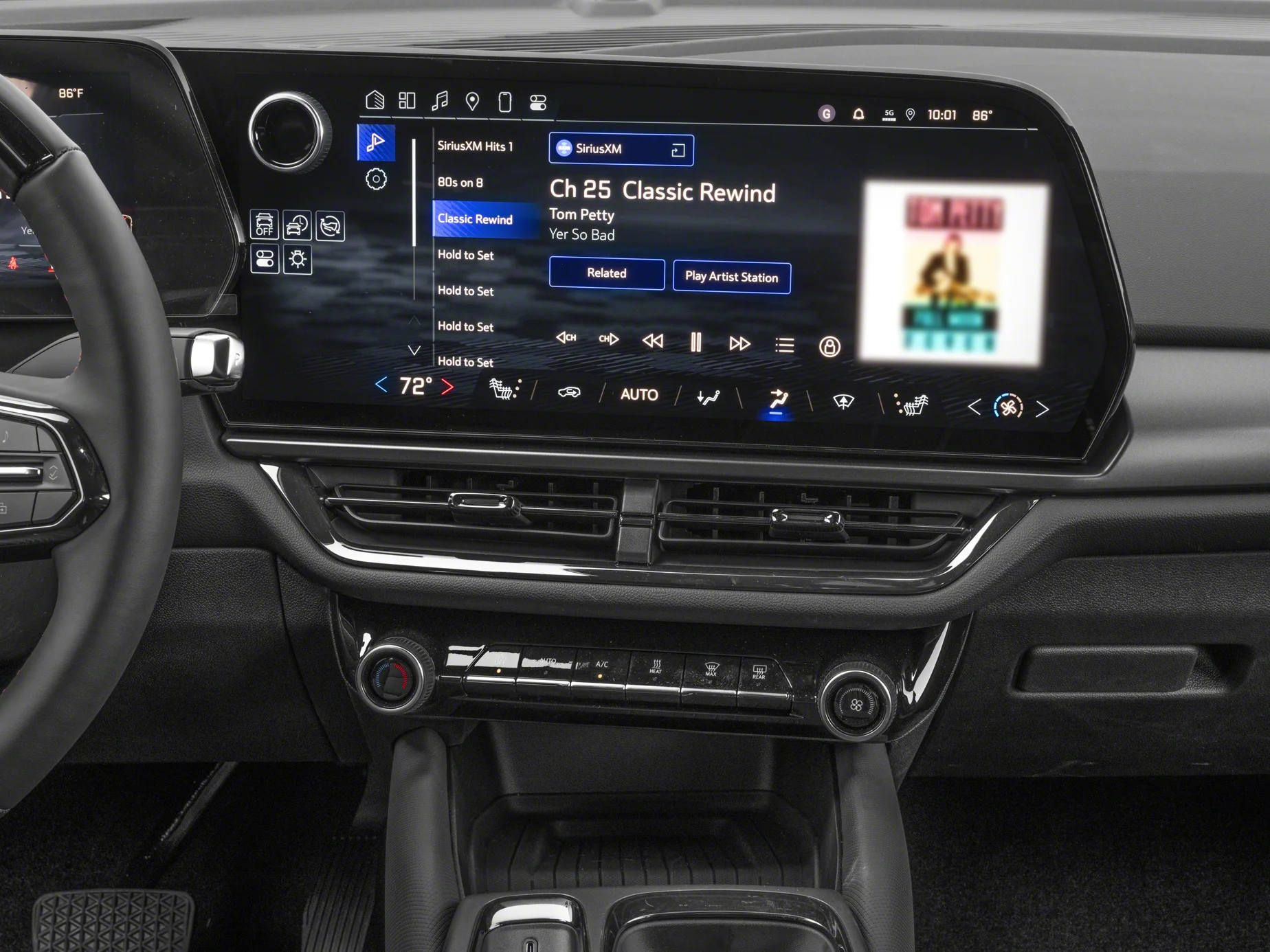 New 2026 Grey Chevrolet 4dr LT image 5