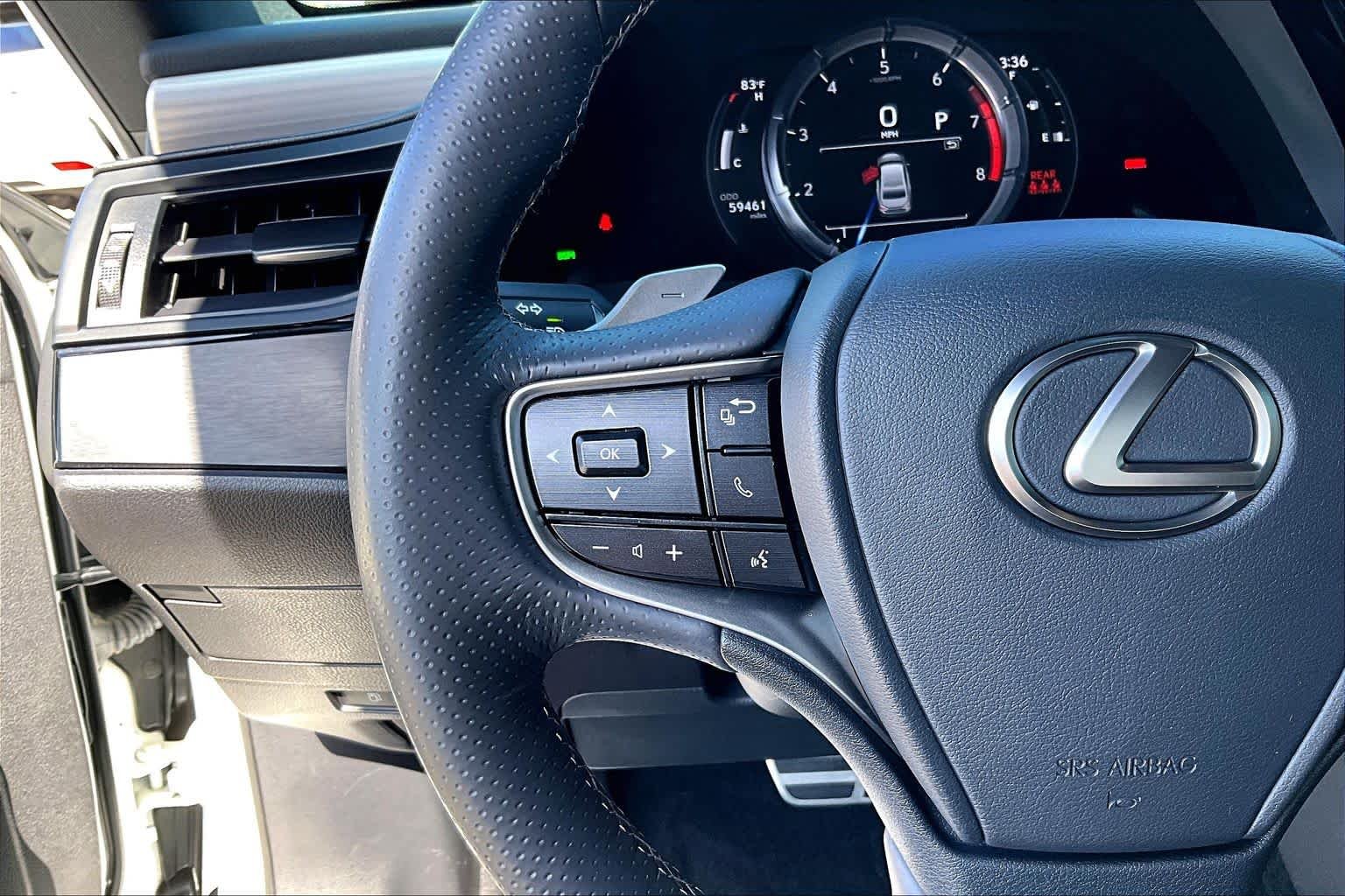 Certified Used 2023 ULTRA WHITE Lexus F SPORT Handling image 22