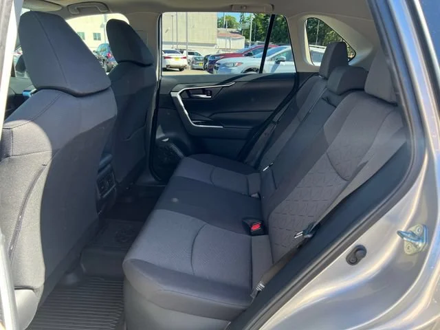 Used 2022 Silver Sky Metallic Toyota Hybrid XLE image 14