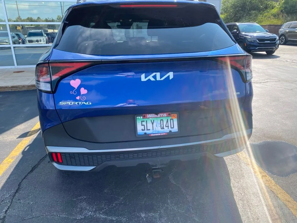 Used 2023 Sapphire Blue Kia X-Line image 6