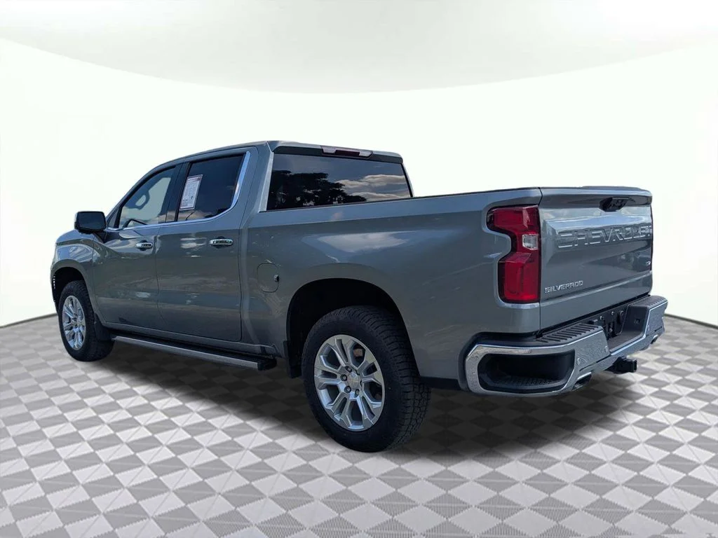 Used 2023 Gray Chevrolet LTZ image 5