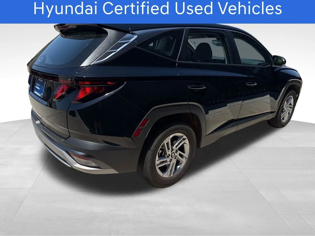 Certified Pre-Owned 2025 Hyundai Tucson SE