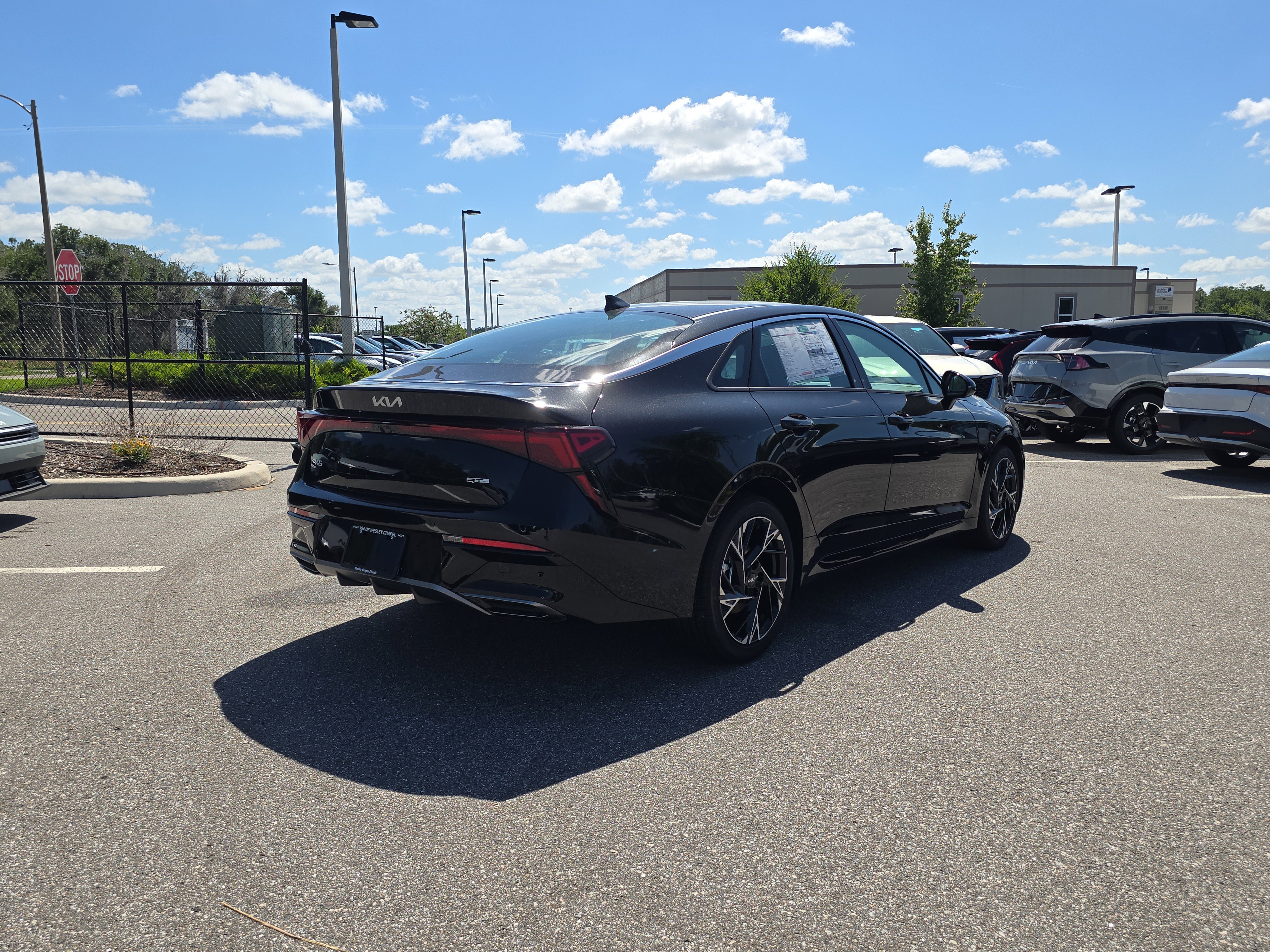 New 2026 Aurora Black Pearl Kia GT-Line FWD image 8