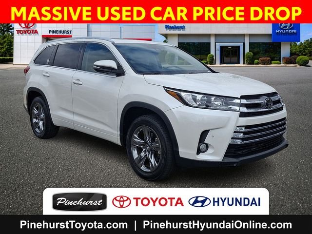 2017 Toyota Highlander Limited Platinum