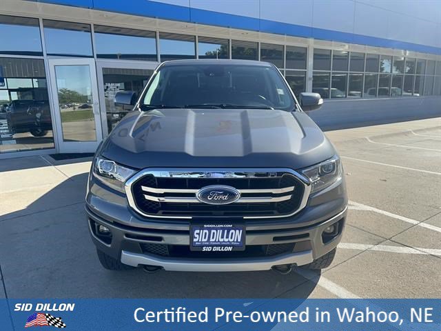 Used 2023 Carbonized Gray Metallic Ford LARIAT image 9