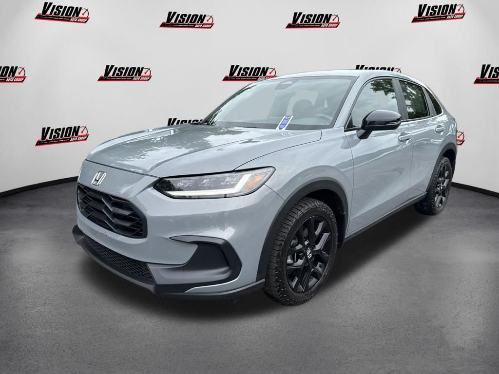 Used 2024 Gray Honda Sport image 1