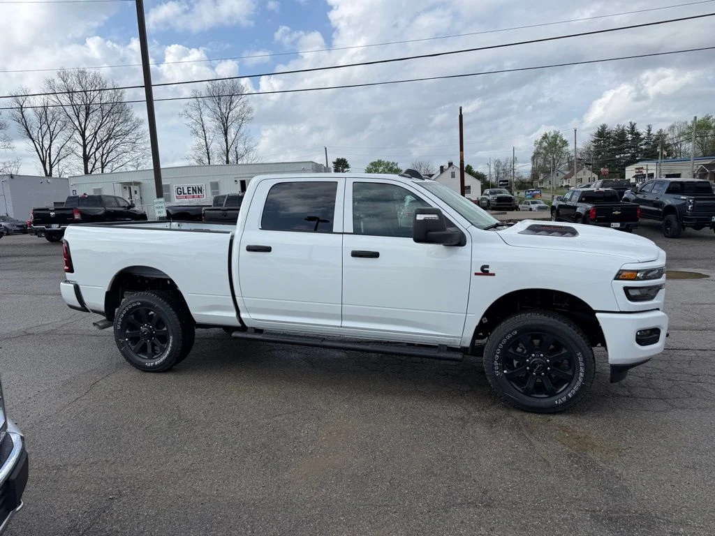 New 2026 Bright White Clear-Coat Exterior Paint RAM Tradesman image 5