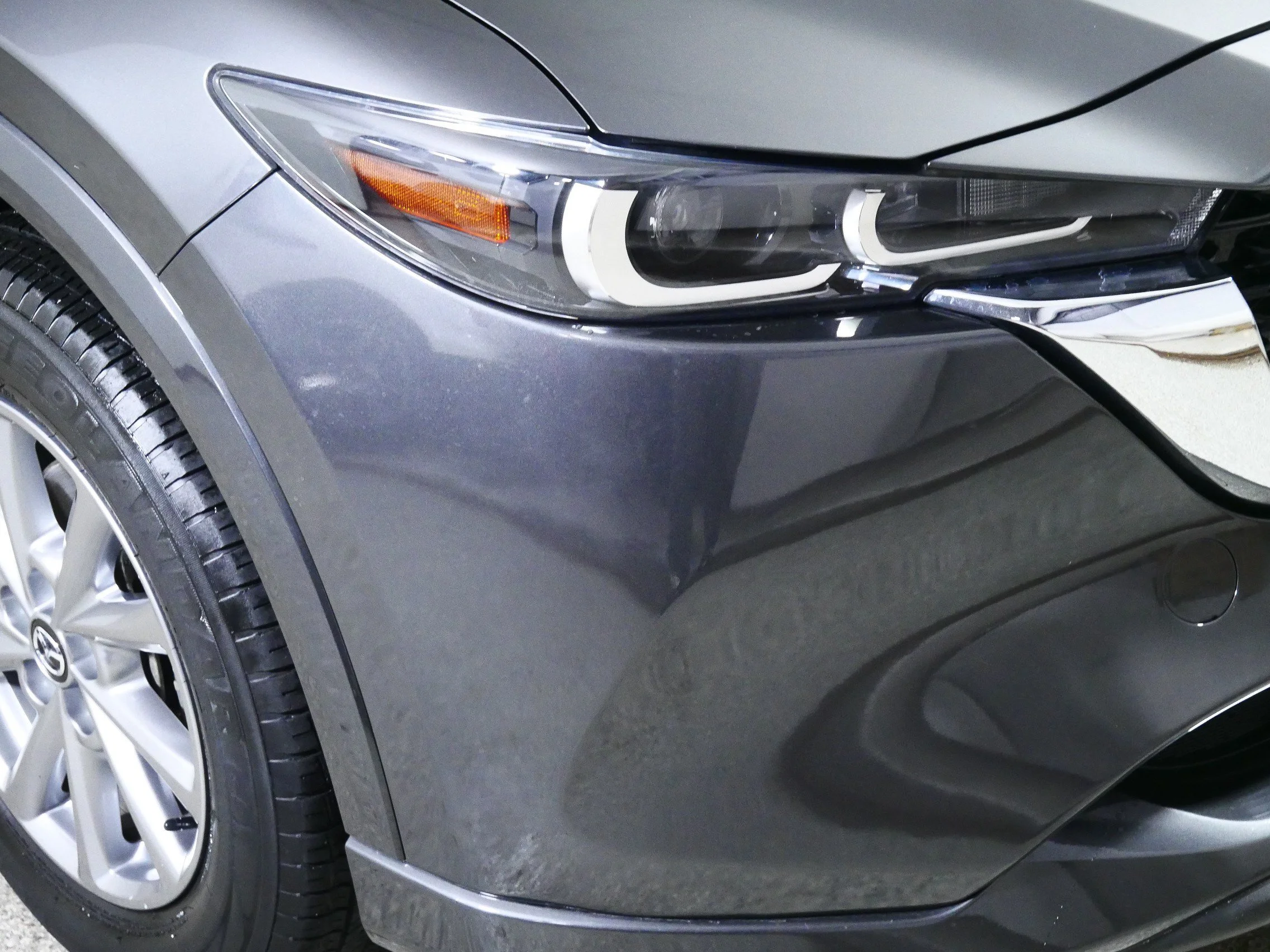 Used 2024 Machine Gray Metallic Mazda 2.5 S Preferred Package image 16