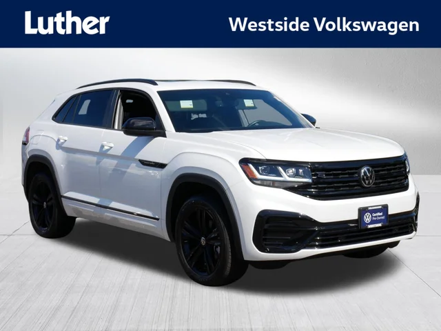 2023 Volkswagen Atlas Cross Sport 2.0T SEL R-Line Black
