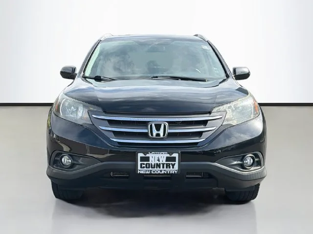 Used 2014 Black Honda EX-L image 2