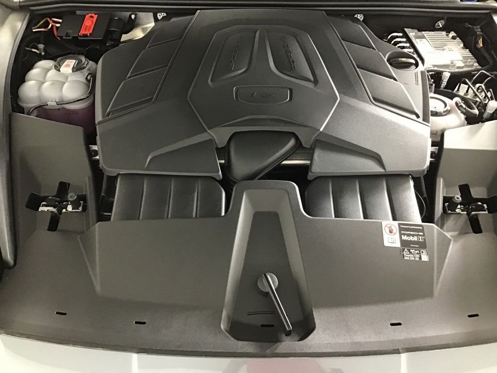 New 2026 Vanadium Grey Metallic Porsche  image 18
