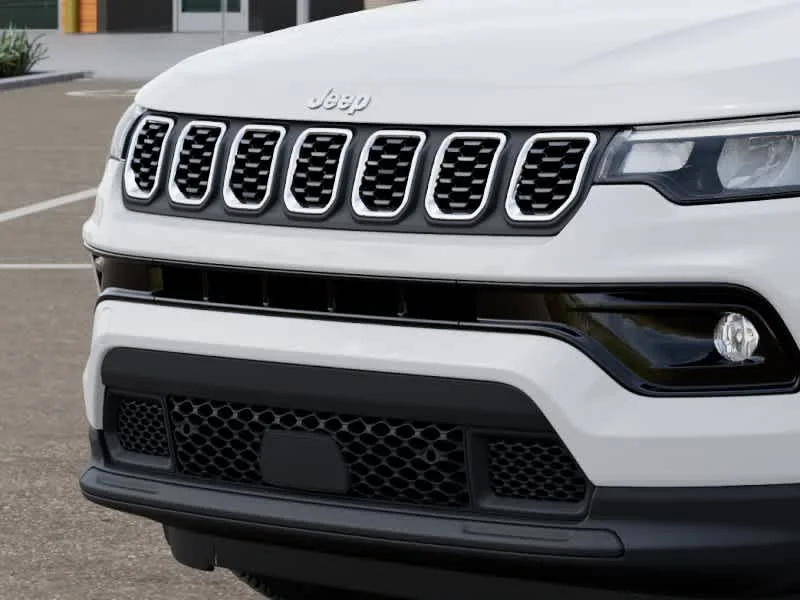 New 2026 Bright White Clearcoat Jeep Limited Altitude image 11