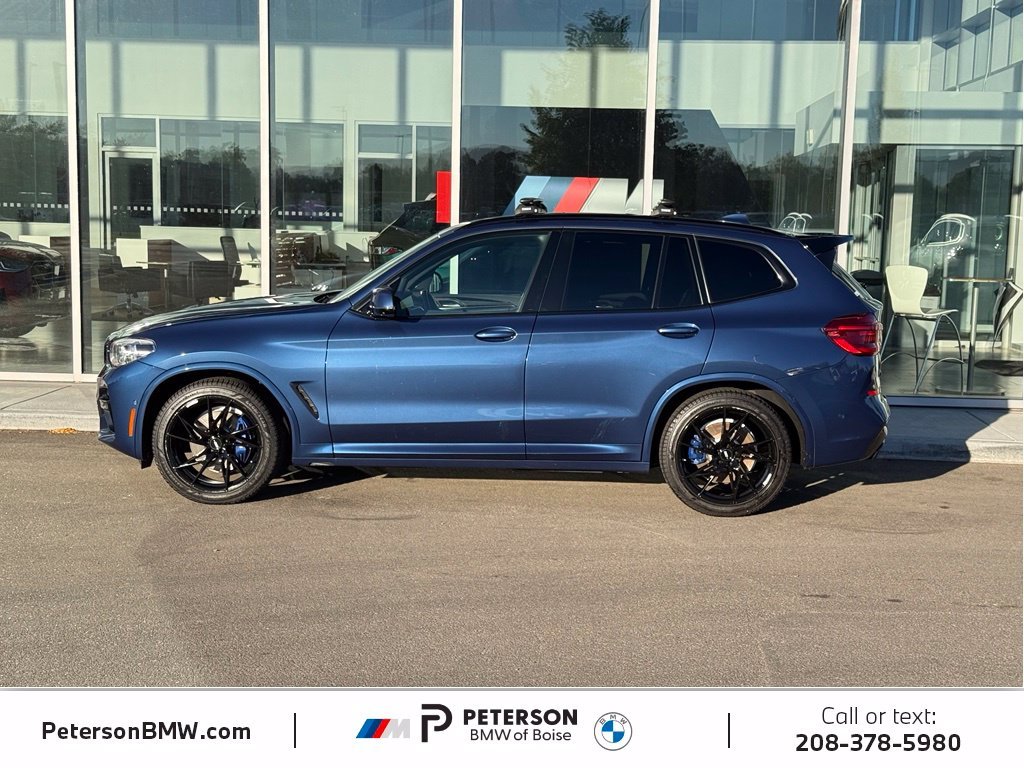 Used 2021 Blue BMW M40i image 2
