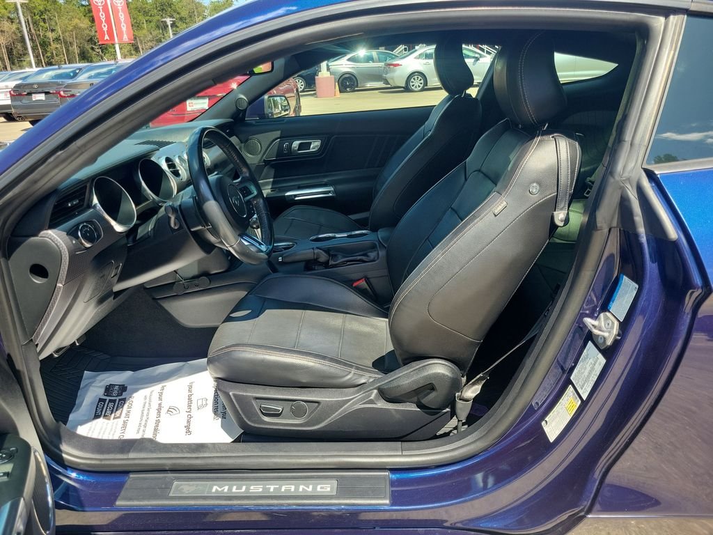 Used 2018 Blue Ford EcoBoost Premium image 14