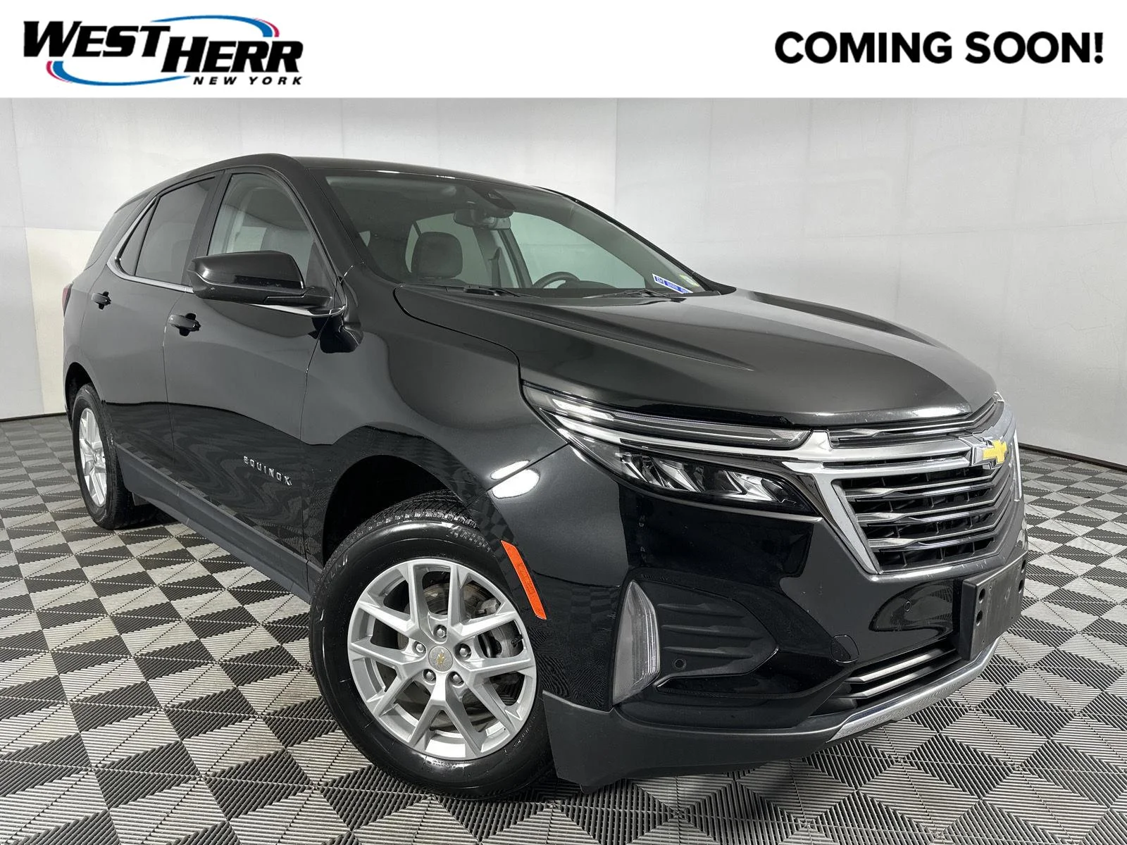 Used 2024 Mosaic Black Metallic Chevrolet LT image 1