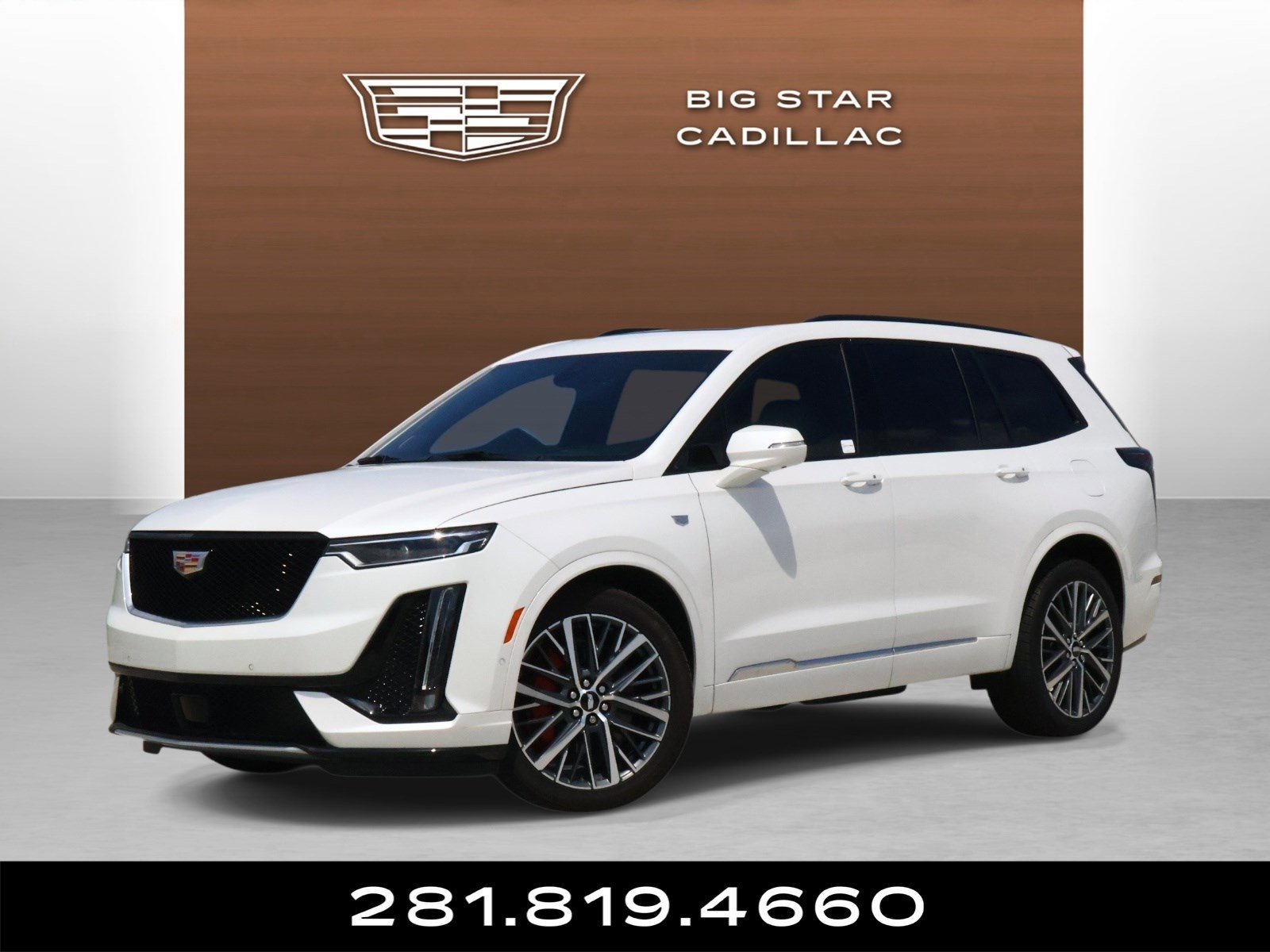 2025 Cadillac XT6 Sport Auto 4WD's photo