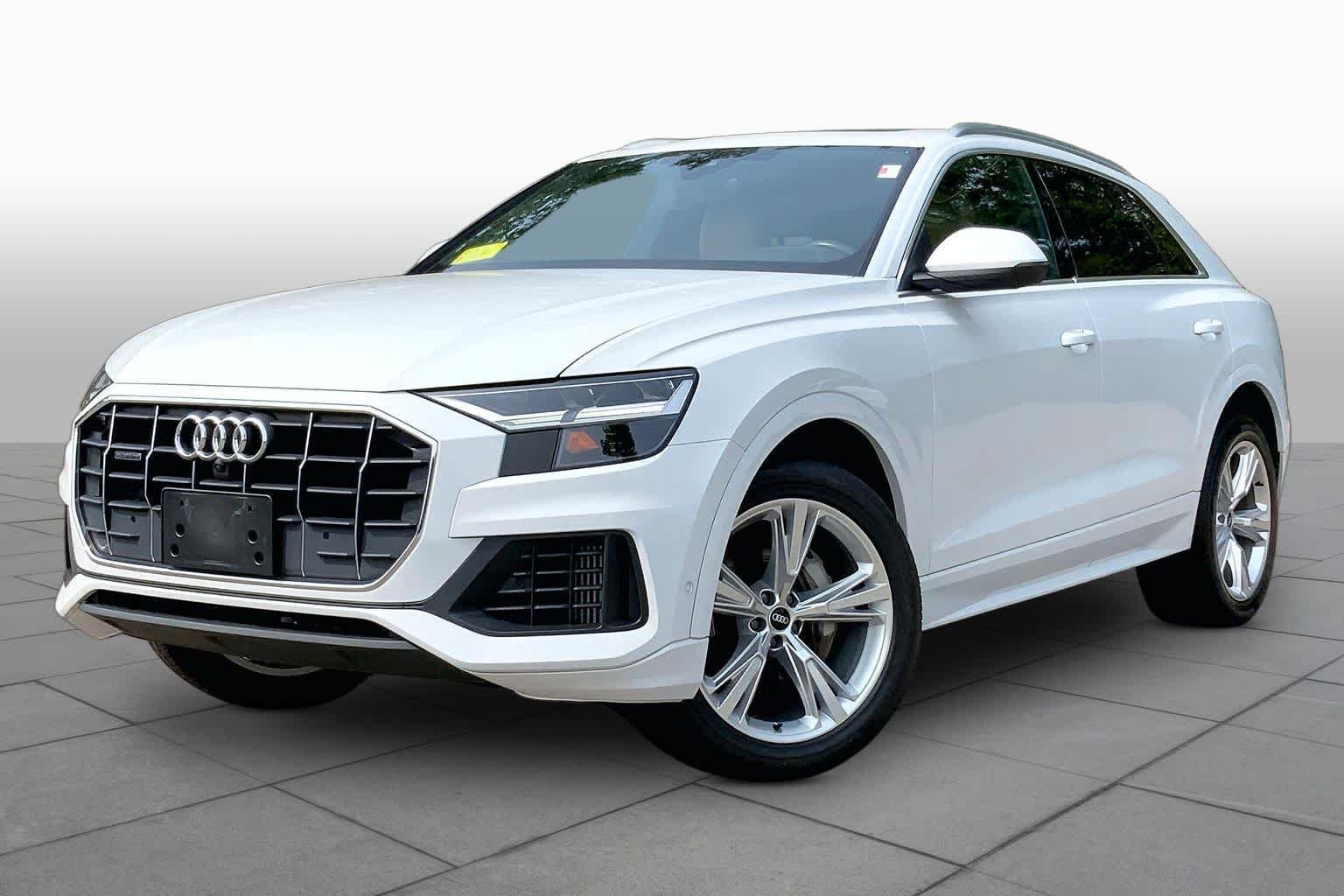 2021 Audi Q8 Premium Plus