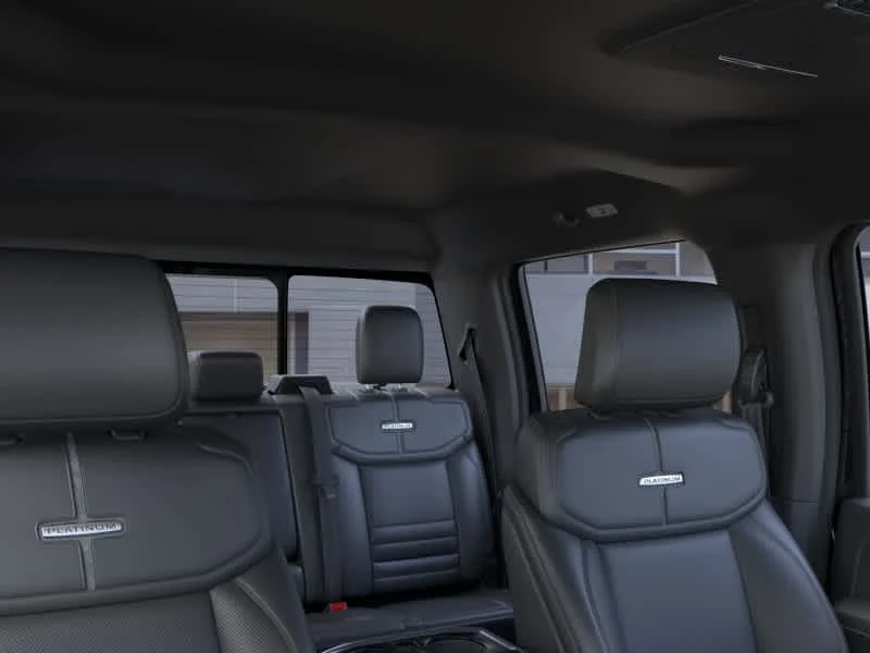 New 2026 Agate Black Metallic Ford Platinum image 22