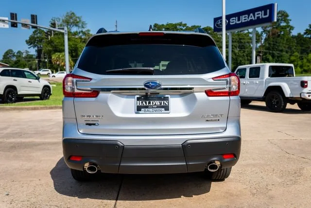 New 2026 Ice Silver Metallic Subaru Touring image 5
