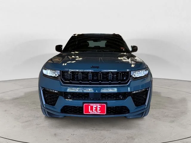 New 2026 Blue Jeep Summit image 9