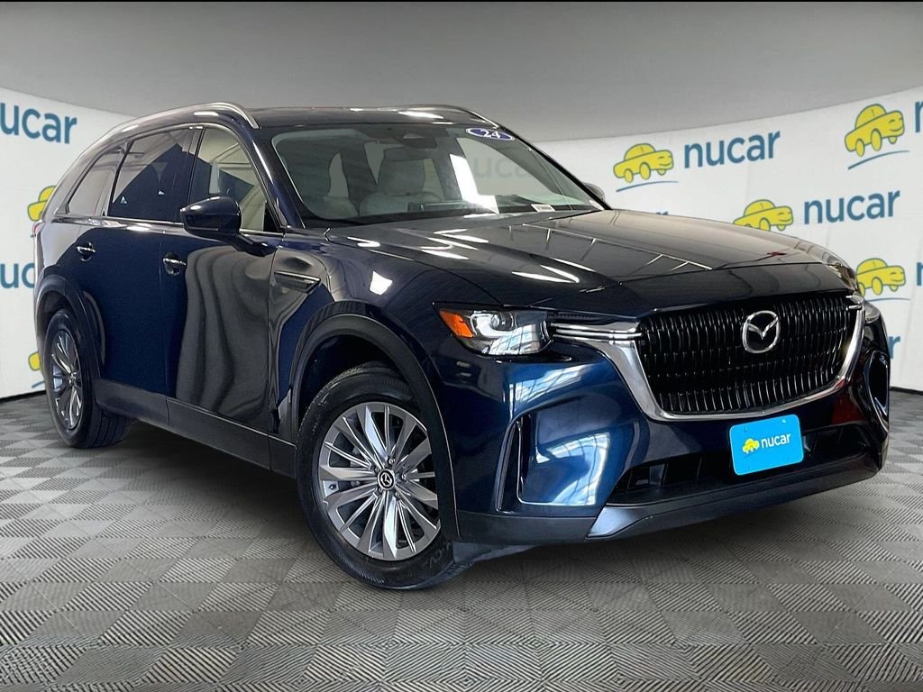 Blue 2024 Mazda CX-90 SUV / Crossover All-Wheel Drive