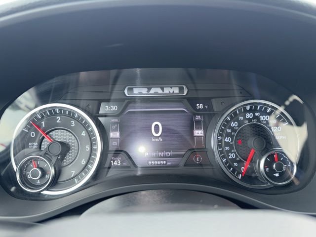 Used 2024 White Ram Laramie image 20