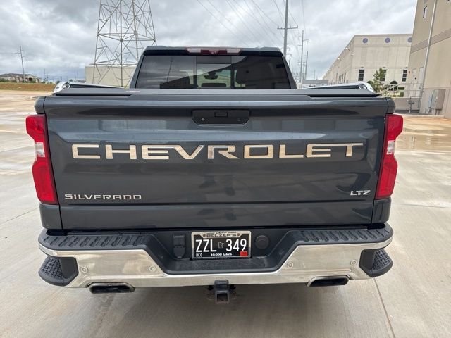 Used 2020 Gray Chevrolet LTZ image 6