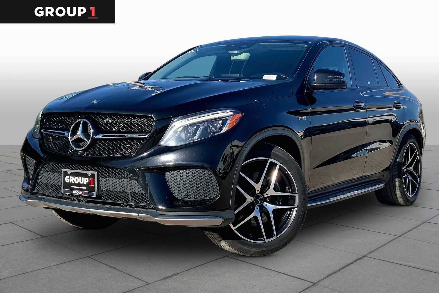 2019 Mercedes-Benz GLE-Class Coupe