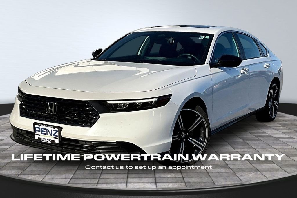 2025 Honda Accord Hybrid Sport's photo