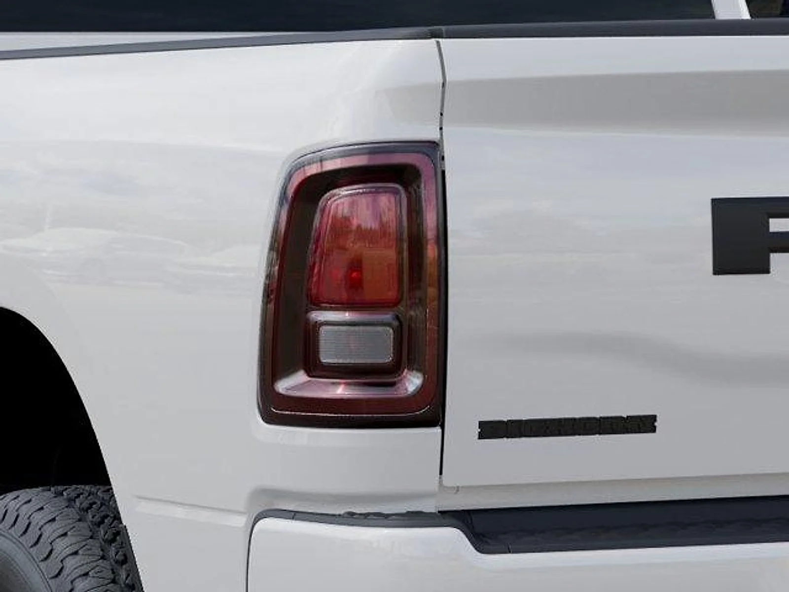 New 2026 Bright White Clearcoat RAM Big Horn Crew Cab 4x4 6