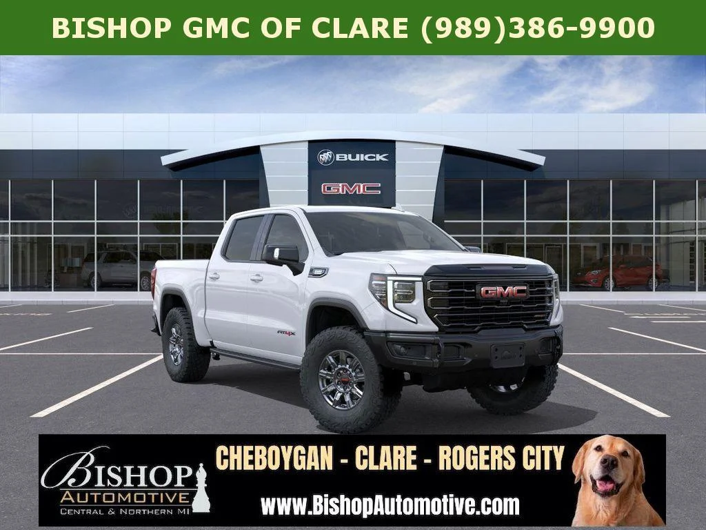 New 2026 GMC Sierra 1500 AT4X Crew Cab