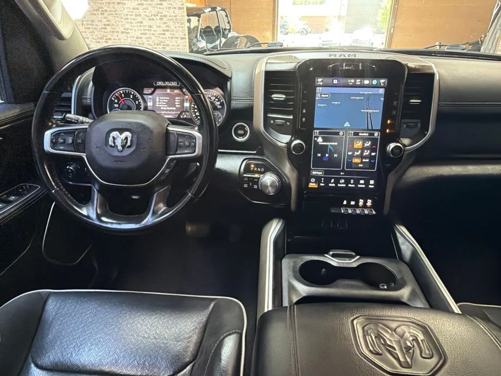Used 2022 Delmonico Red Pearlcoat Ram Laramie image 14