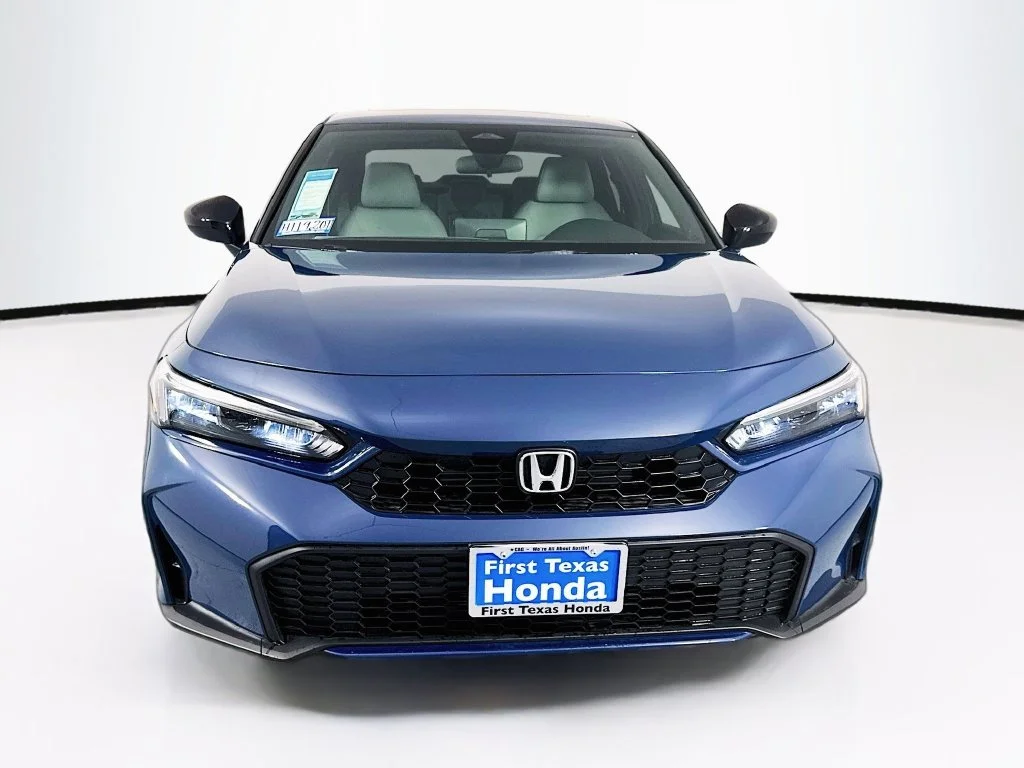 New 2027 Blue Lagoon Pearl Honda Hybrid image 3