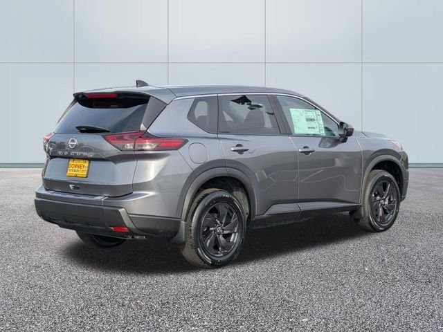 New 2026 Gun Metallic Nissan SV image 5