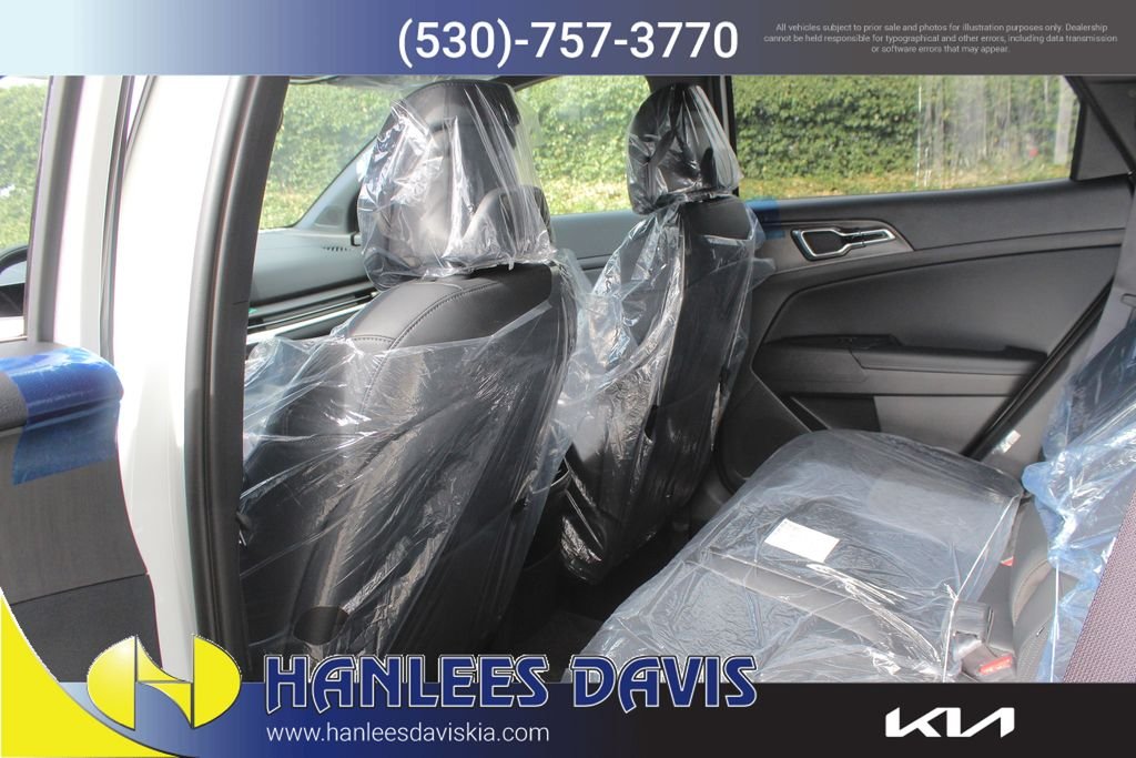 New 2026 Snow White Pearl Kia X-Line image 15